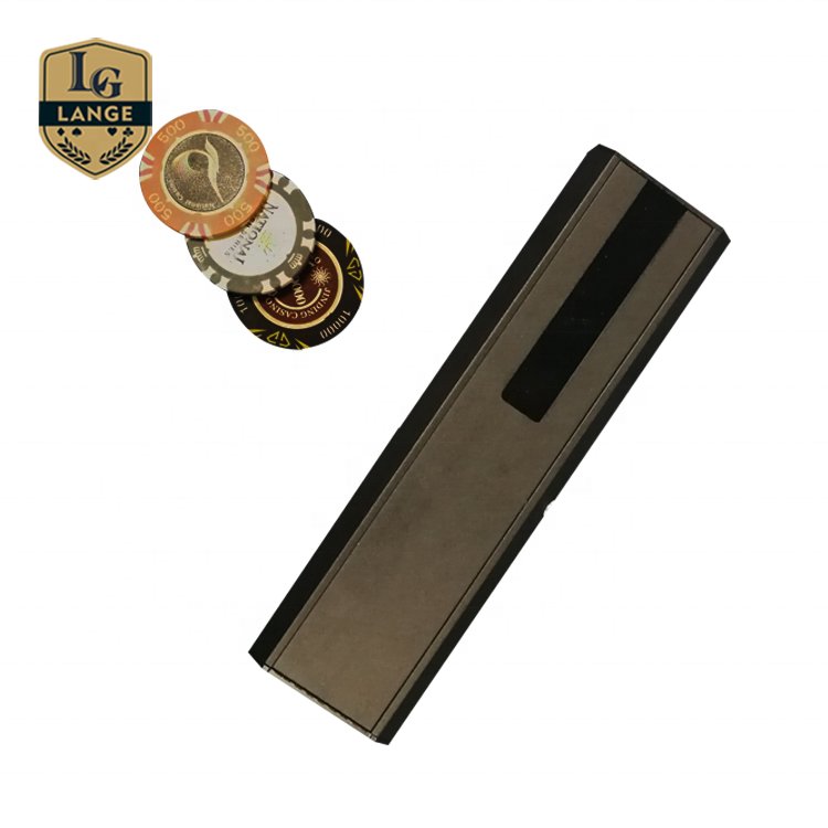 New Style Casino Level Handheld Poker Chips Scanner With UV Five Beads