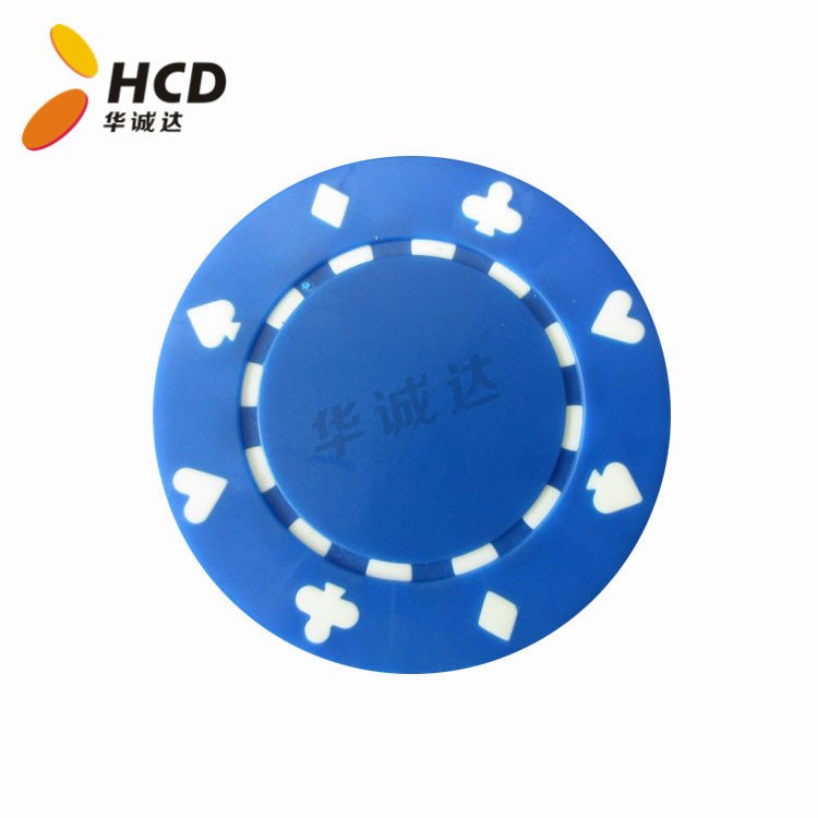 Two-tone Hot Stamping Poker Chips,Custom souvenir poker chips,Custom poker chips