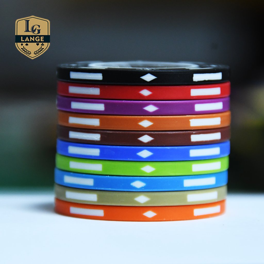 Plastic Casino Chips Supplier Poker Chips Custom Made 43mm Clay Poker Chips