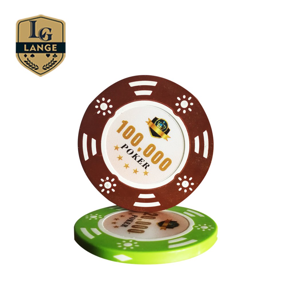 Plastic Casino Chips Supplier Poker Chips Custom Made 43mm Clay Poker Chips