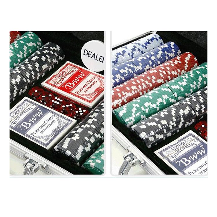 professional casino poker chip set 1000 poker chips set