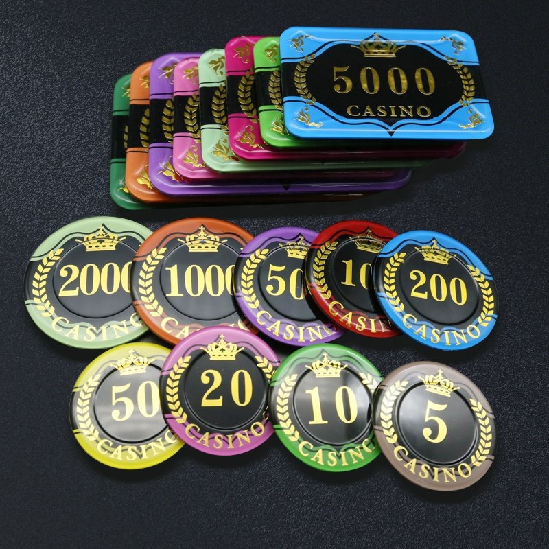 In stock Acrylic plaques & poker chips