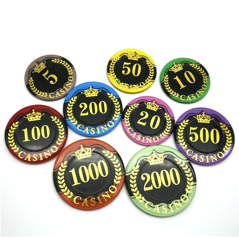 In stock Acrylic plaques & poker chips
