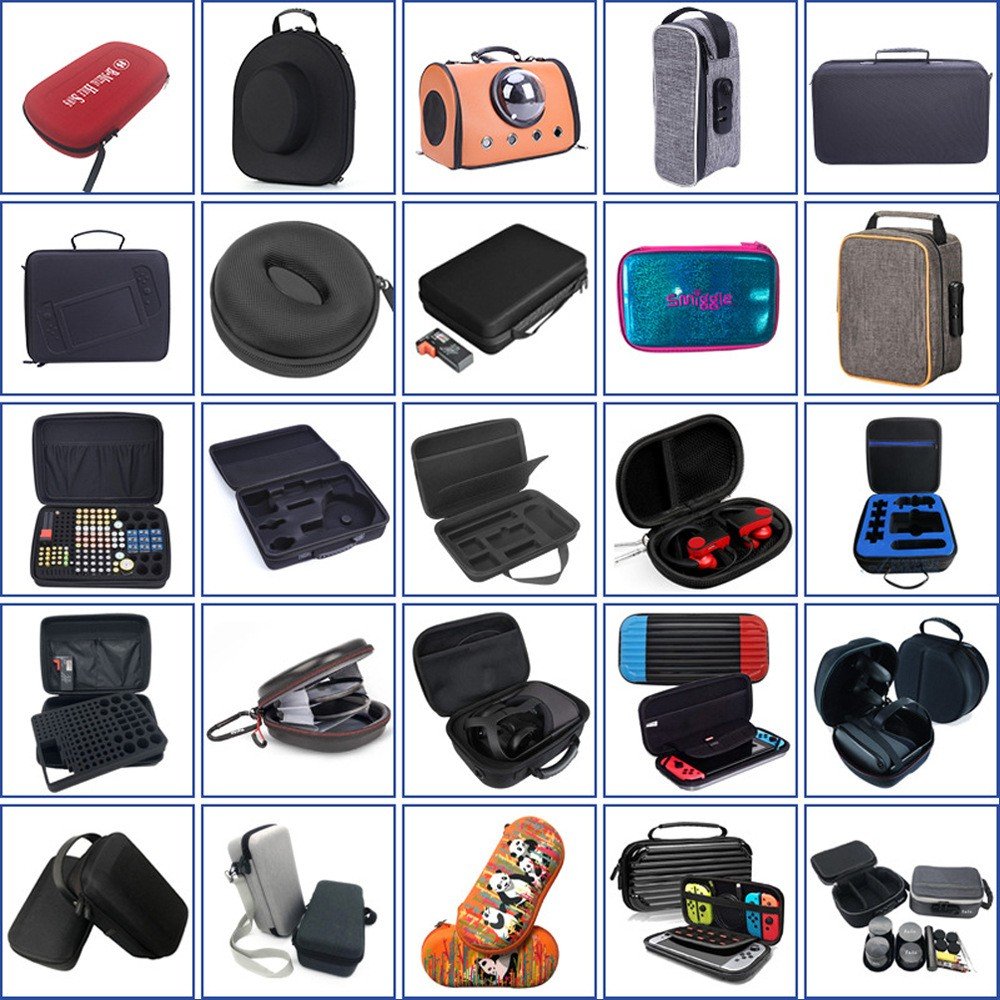 Hot EVA chip storage and portable chip package