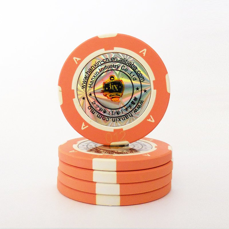 RFID 12g Custom Poker Chips Frequency 13.56 Mhz