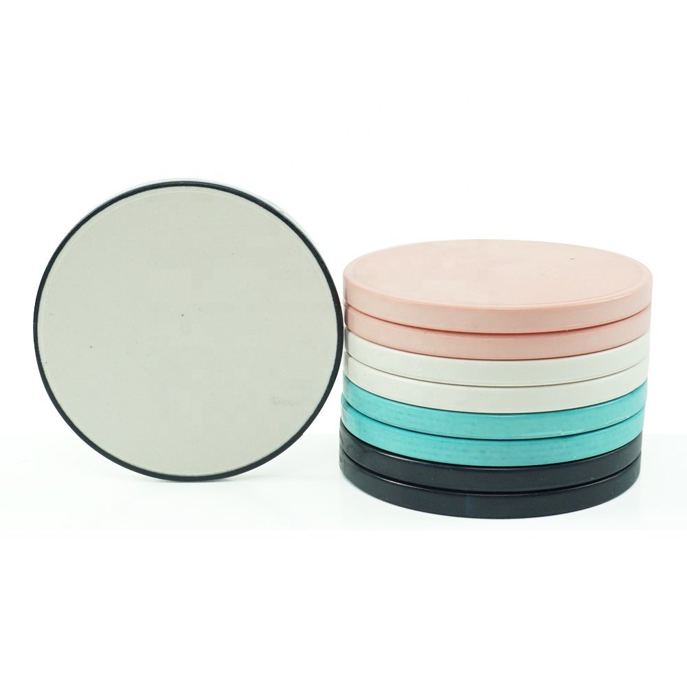 Wholesale custom solid colored poker chips blank 10g for poker room equipment factory free design customizable casino quality