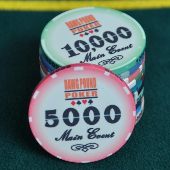 10g EPT ceramic poker chips