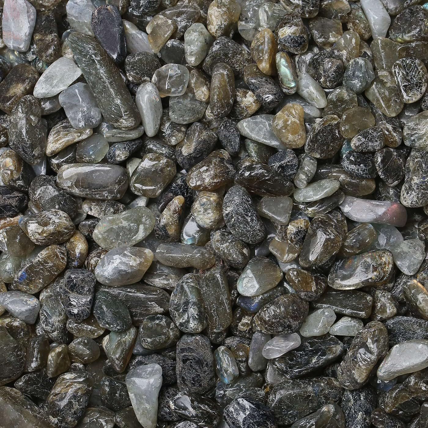 2024 New Technology crystal poker chips crystal chip package wholesale natural crystal gravel stone healing With best quality