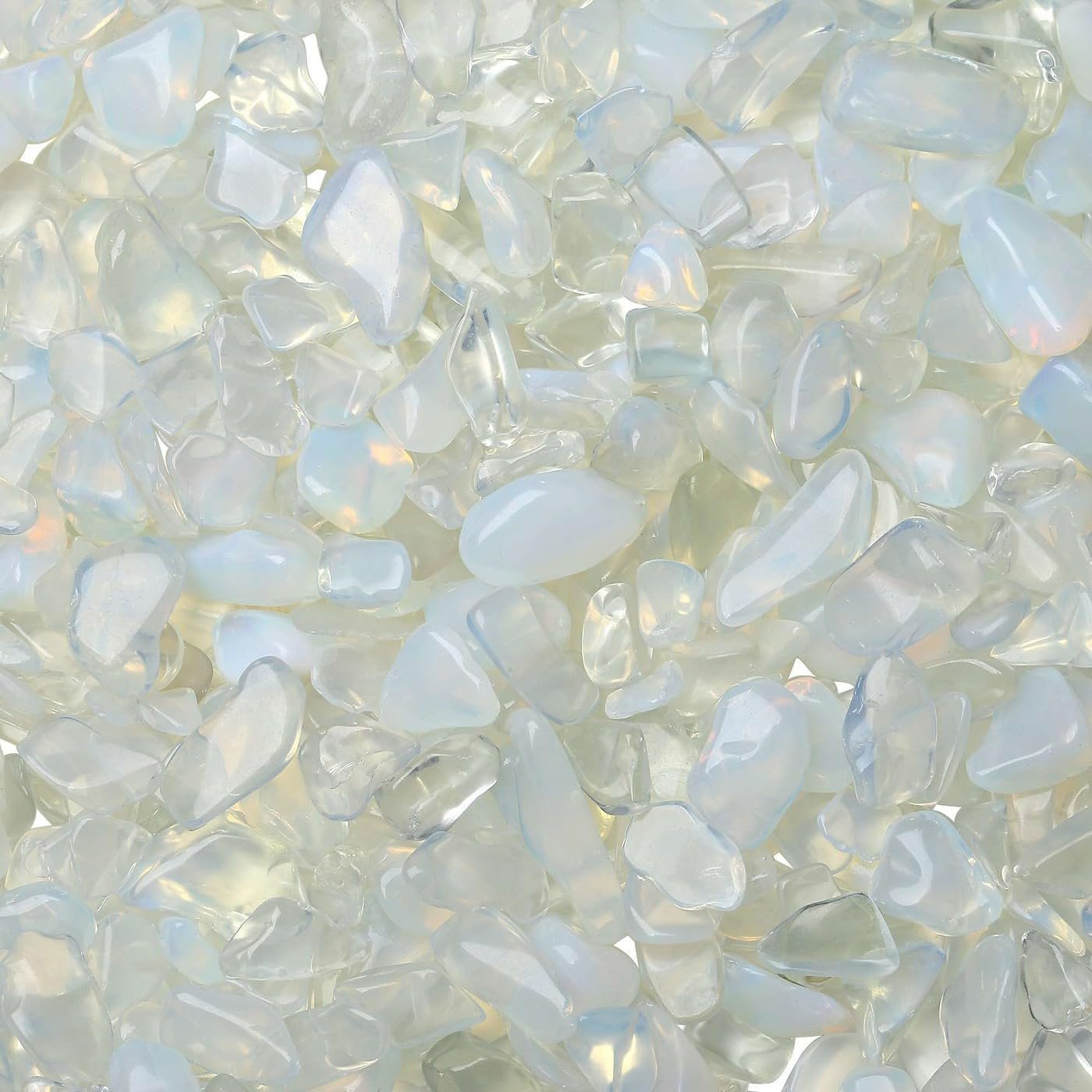 2024 New Technology crystal poker chips crystal chip package wholesale natural crystal gravel stone healing With best quality