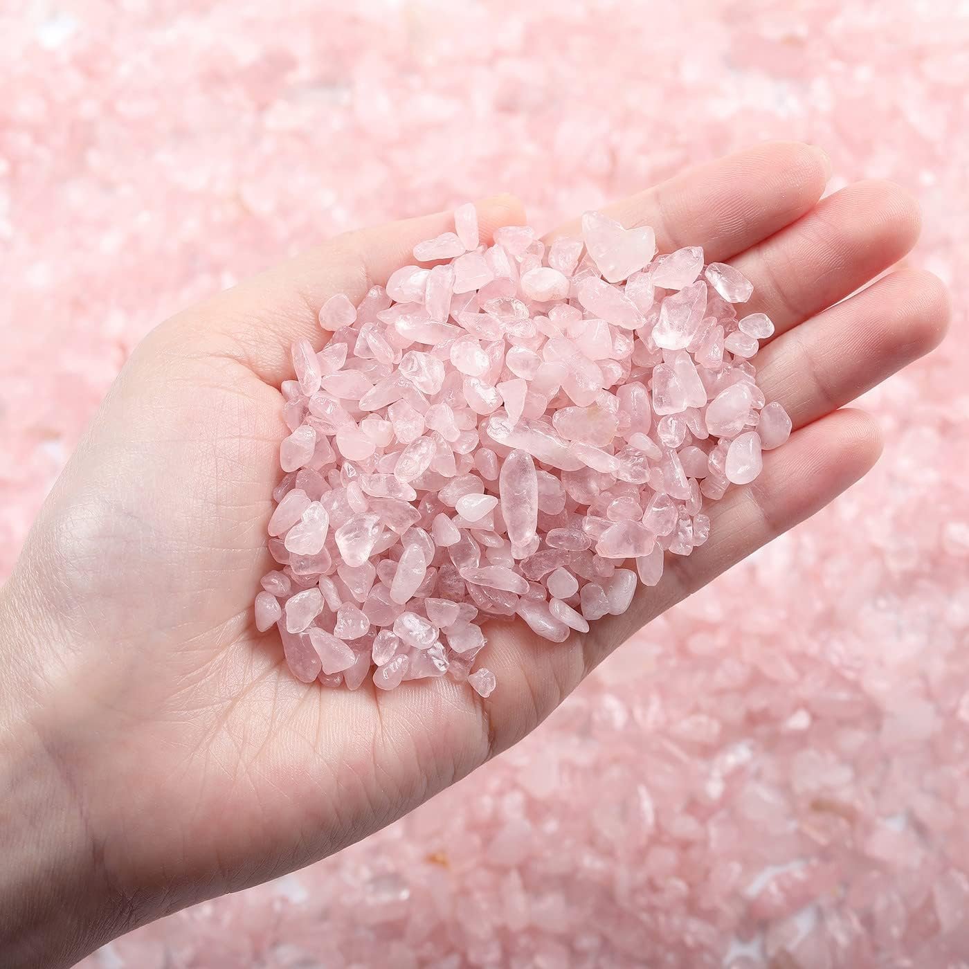 2024 New Technology crystal poker chips crystal chip package wholesale natural crystal gravel stone healing With best quality