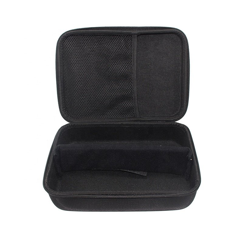 Waterproof Portable And Eco-Friendly Eva Storage Case For Poker Chip Big Square With Partition