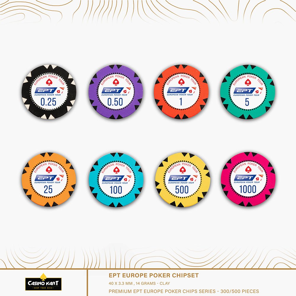 Casino quality clay poker chip with customised colour and logo in lay 14 gm casino chip Bellagio Poker Chips Baccarat Blackjack