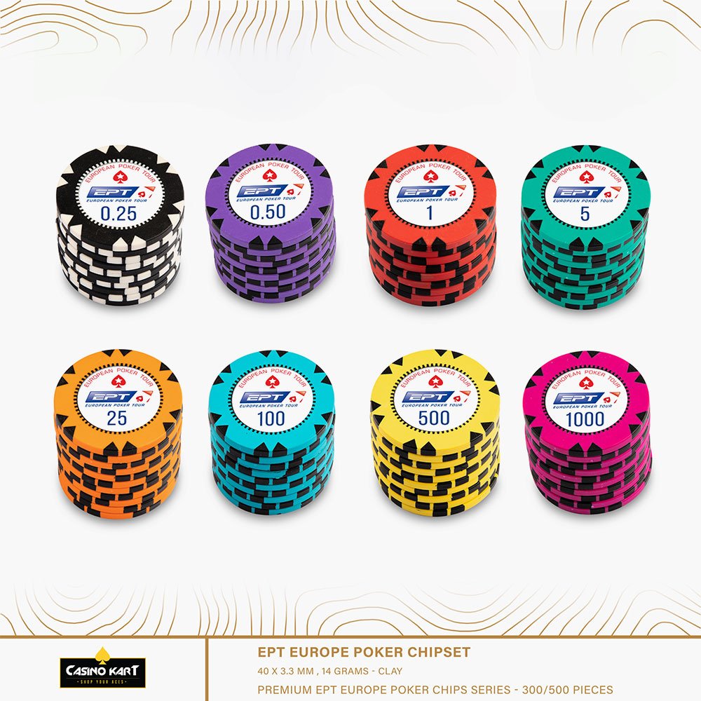 Casino quality clay poker chip with customised colour and logo in lay 14 gm casino chip Bellagio Poker Chips Baccarat Blackjack