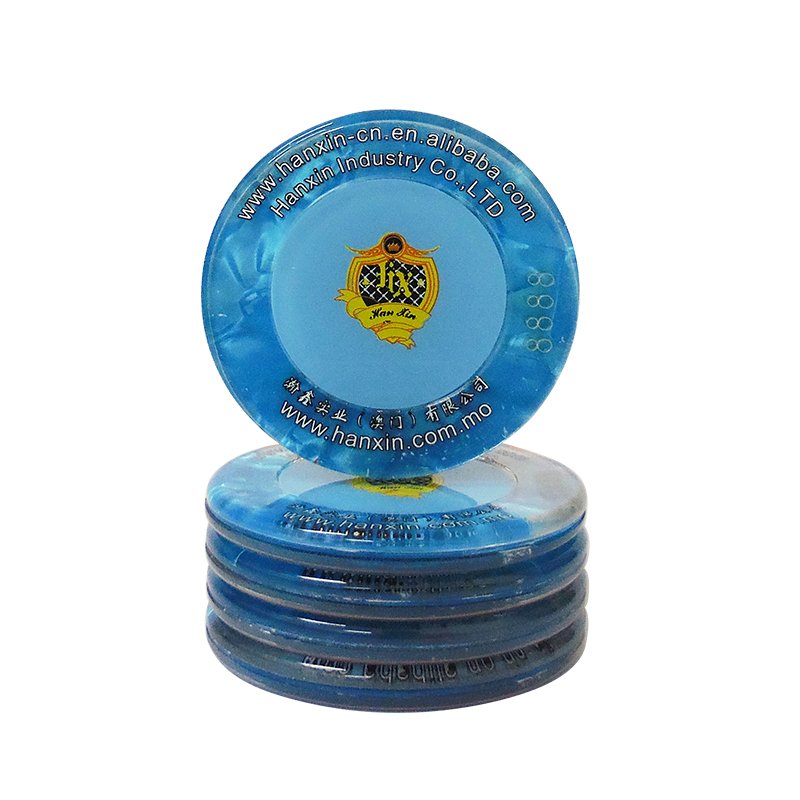 Casino Numbered Token with Anti-fake Logo