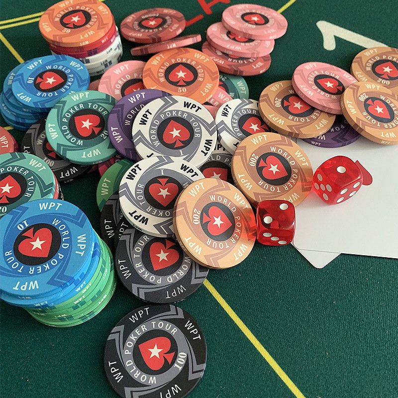 Luxury Logo Personalized Game Wholesale Professional Casino Ceramic Custom Poker Chips