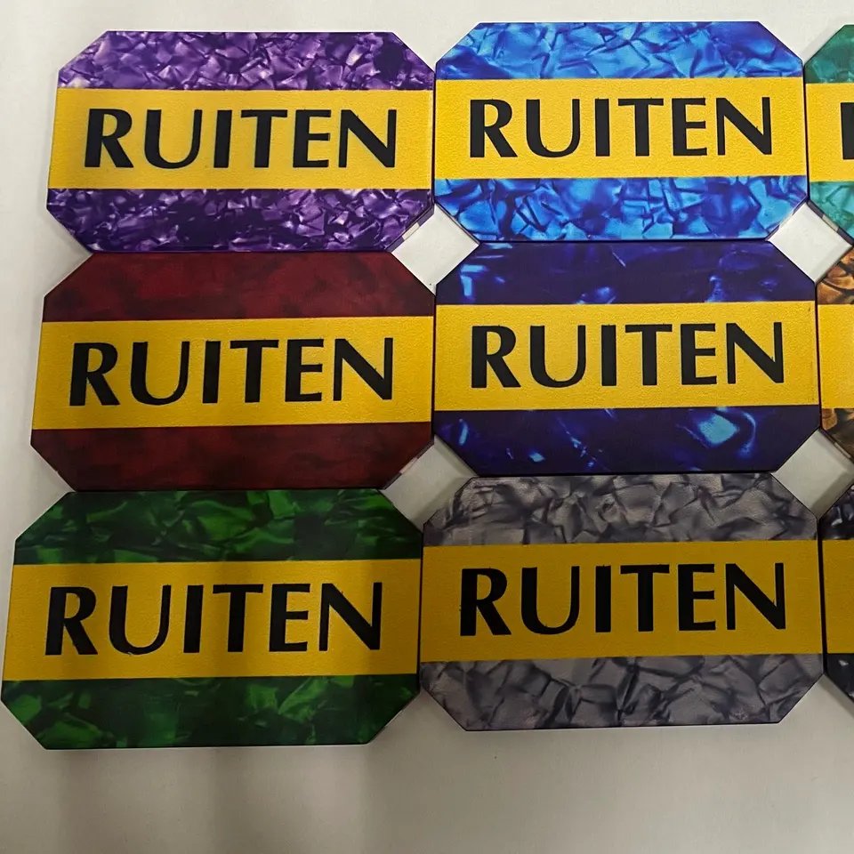 New Design and Sample Of Special Ceramic Poker Chip With Customized For Casino Entertainment Products