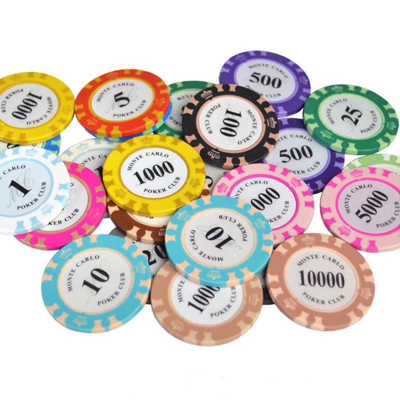 NEW 14g ABS Magnetic Golf Poker Chip Marker for Custom Printing Customize Plastic Opp Bag Grip End Ball Marker 40mm