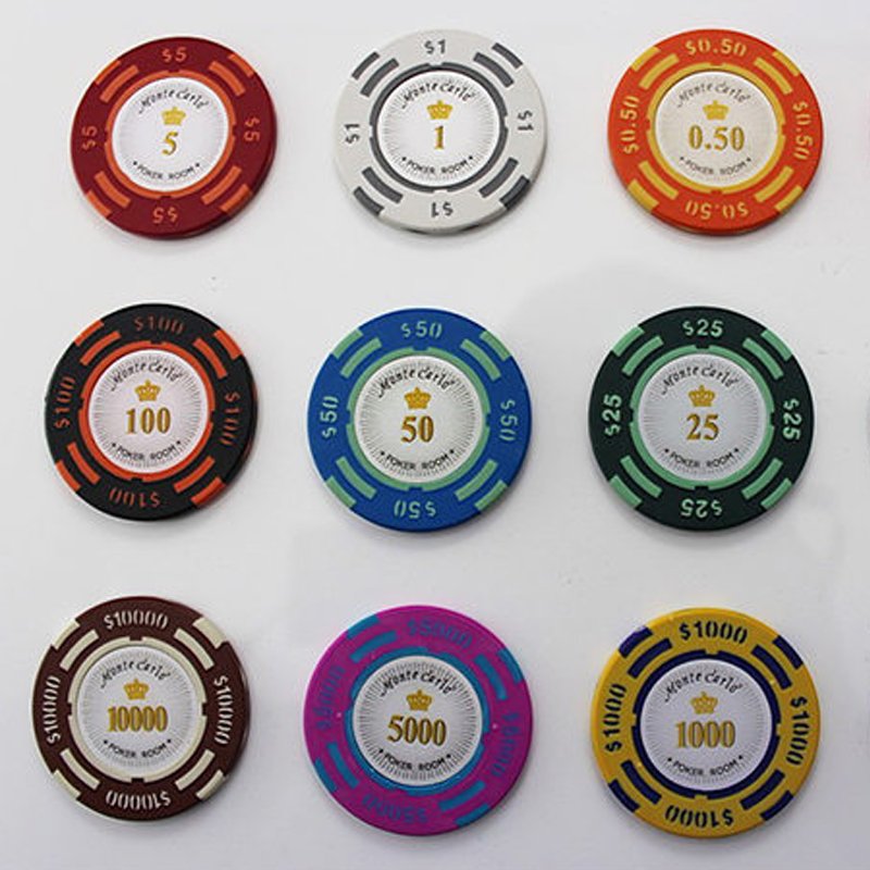NEW 14g ABS Magnetic Golf Poker Chip Marker for Custom Printing Customize Plastic Opp Bag Grip End Ball Marker 40mm