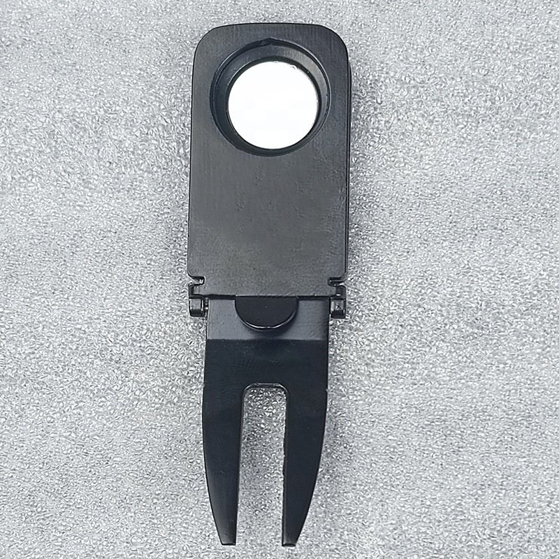 Figure Design Wholesale Divot Tool Cute Custom magnetic golf ball marker Miniature enamel Balls Markers Golf