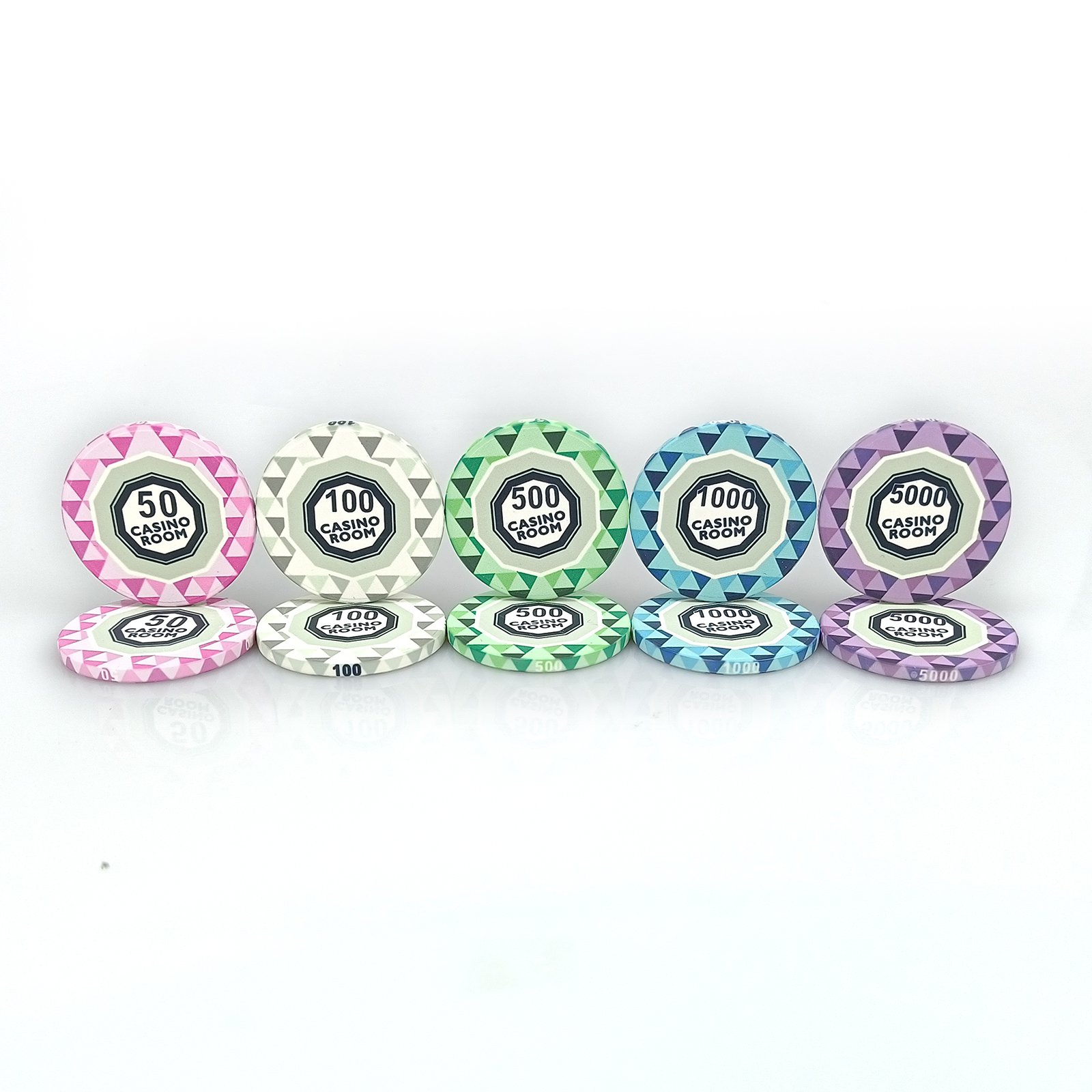 Any Design Can Do Custom 10g Ceramic Chips Set 39mm From Professino Poker Chips Wholesale Ceramic Casino Poker Factory