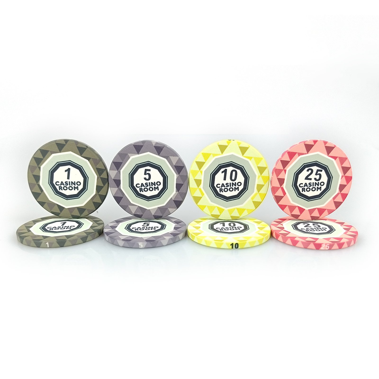 Any Design Can Do Custom 10g Ceramic Chips Set 39mm From Professino Poker Chips Wholesale Ceramic Casino Poker Factory