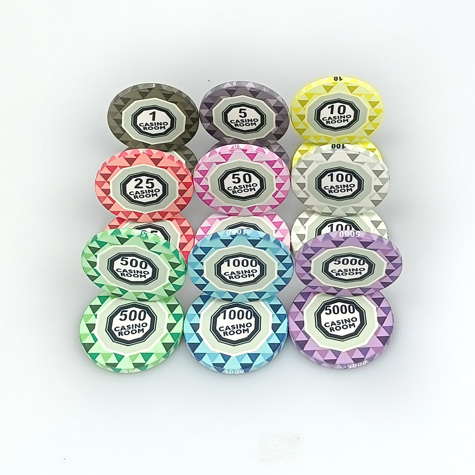 Any Design Can Do Custom 10g Ceramic Chips Set 39mm From Professino Poker Chips Wholesale Ceramic Casino Poker Factory