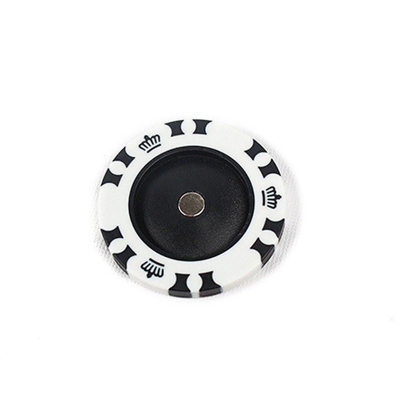 Custom Various Design Magnetic Golf Ball Marker Metal Ball Markers Golf Accessory with Your Own Logo