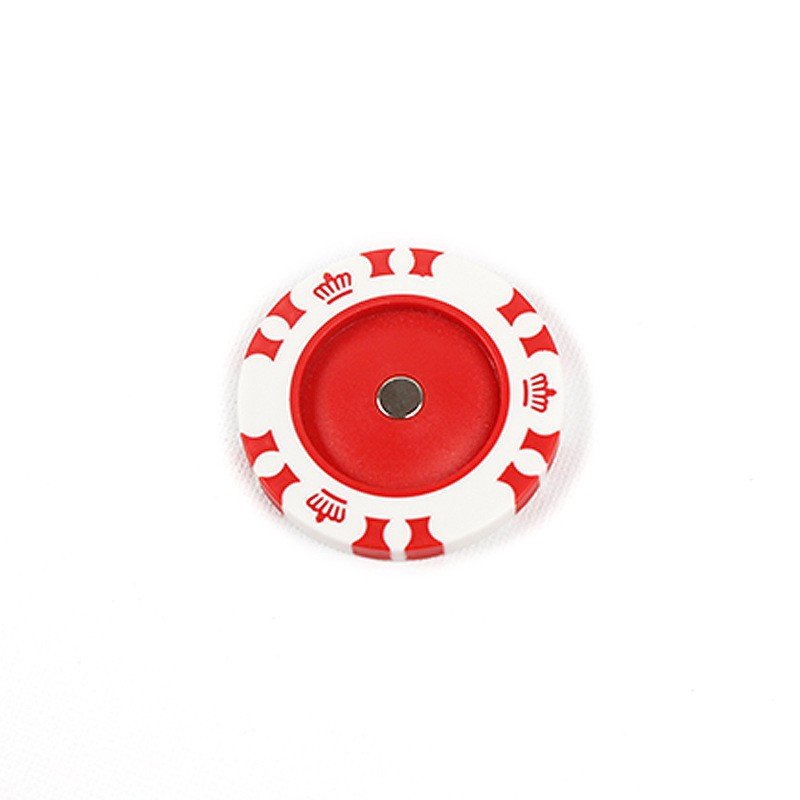 Custom Various Design Magnetic Golf Ball Marker Metal Ball Markers Golf Accessory with Your Own Logo