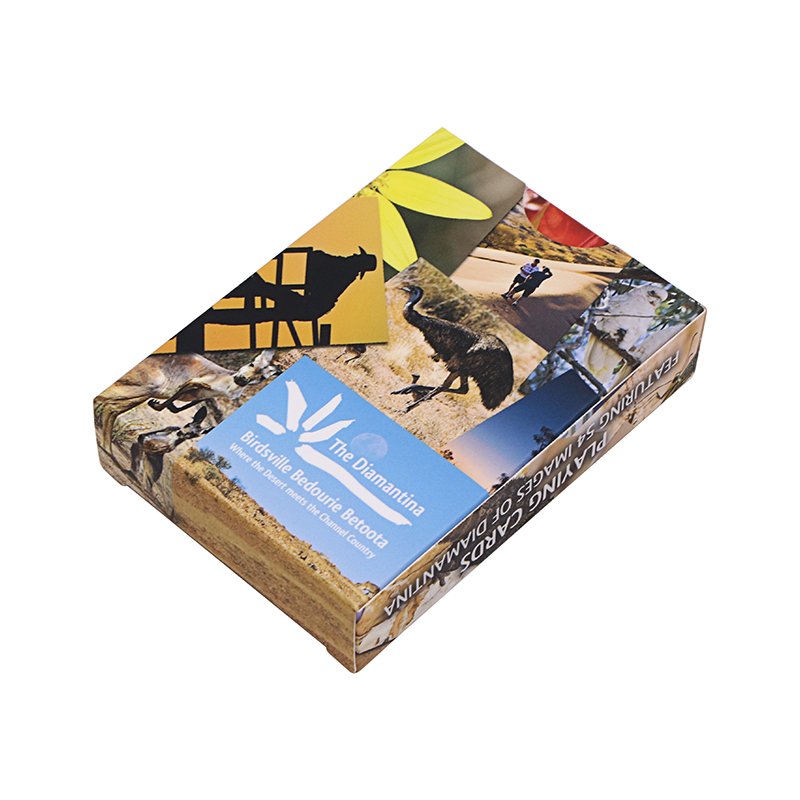 Wholesale Custom Printing Bulk Advertising Poker Paper Blank Playing Cards