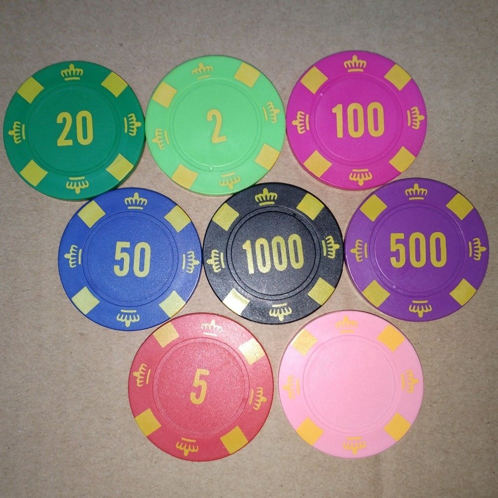 Printing Token,Cheap poker chips,Clear poker chips 4g ABS pokerchip