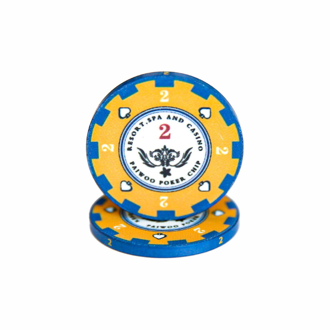 Paulson Ceramic Poker Chips