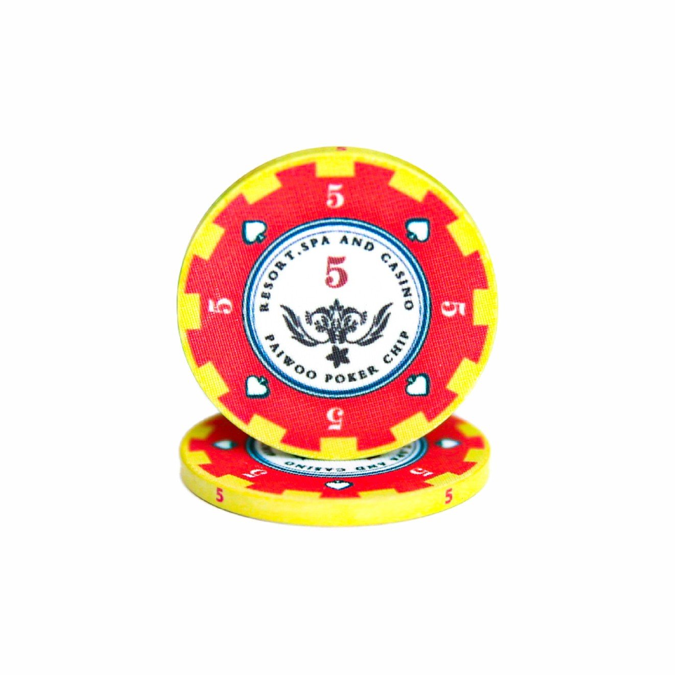 Paulson Ceramic Poker Chips