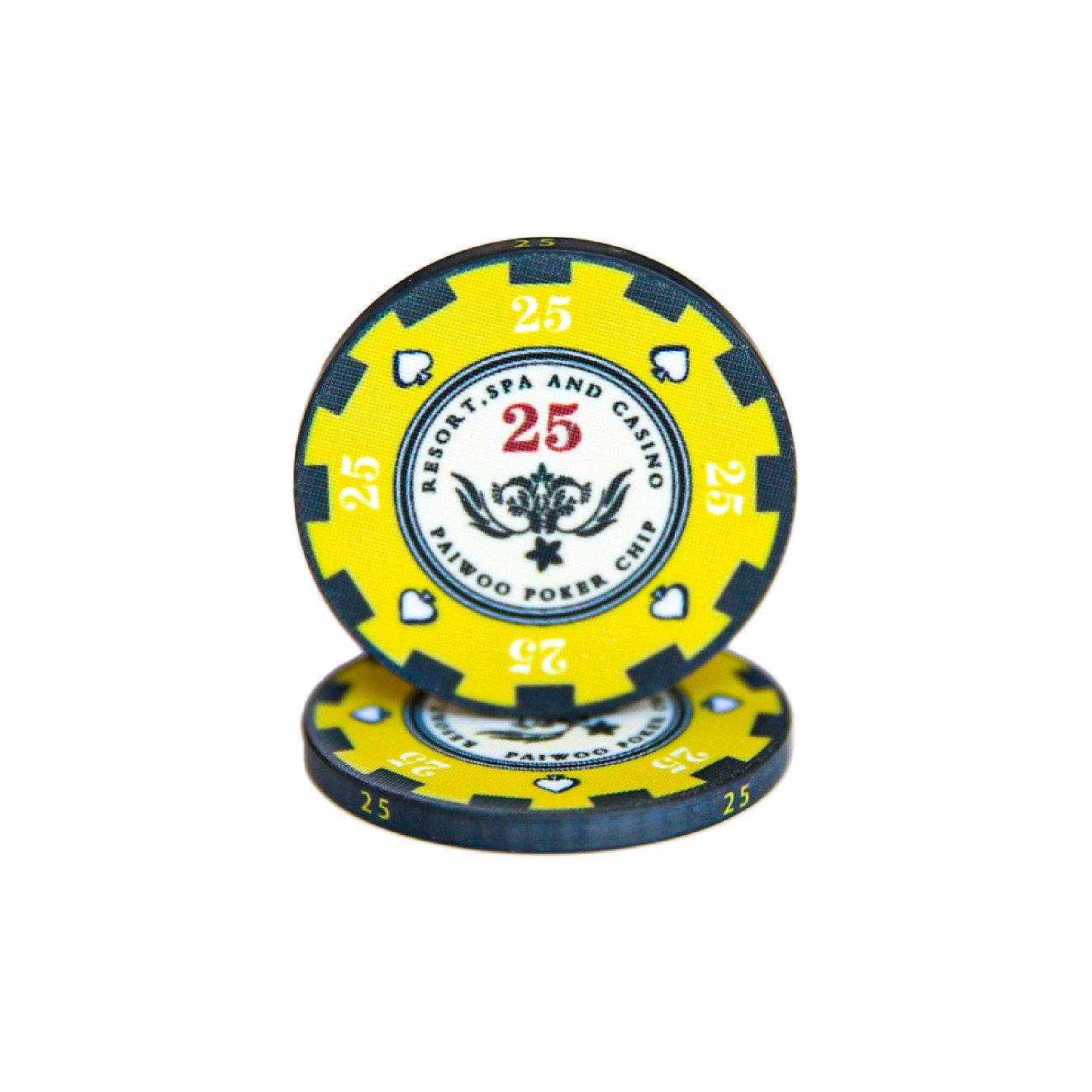 Paulson Ceramic Poker Chips