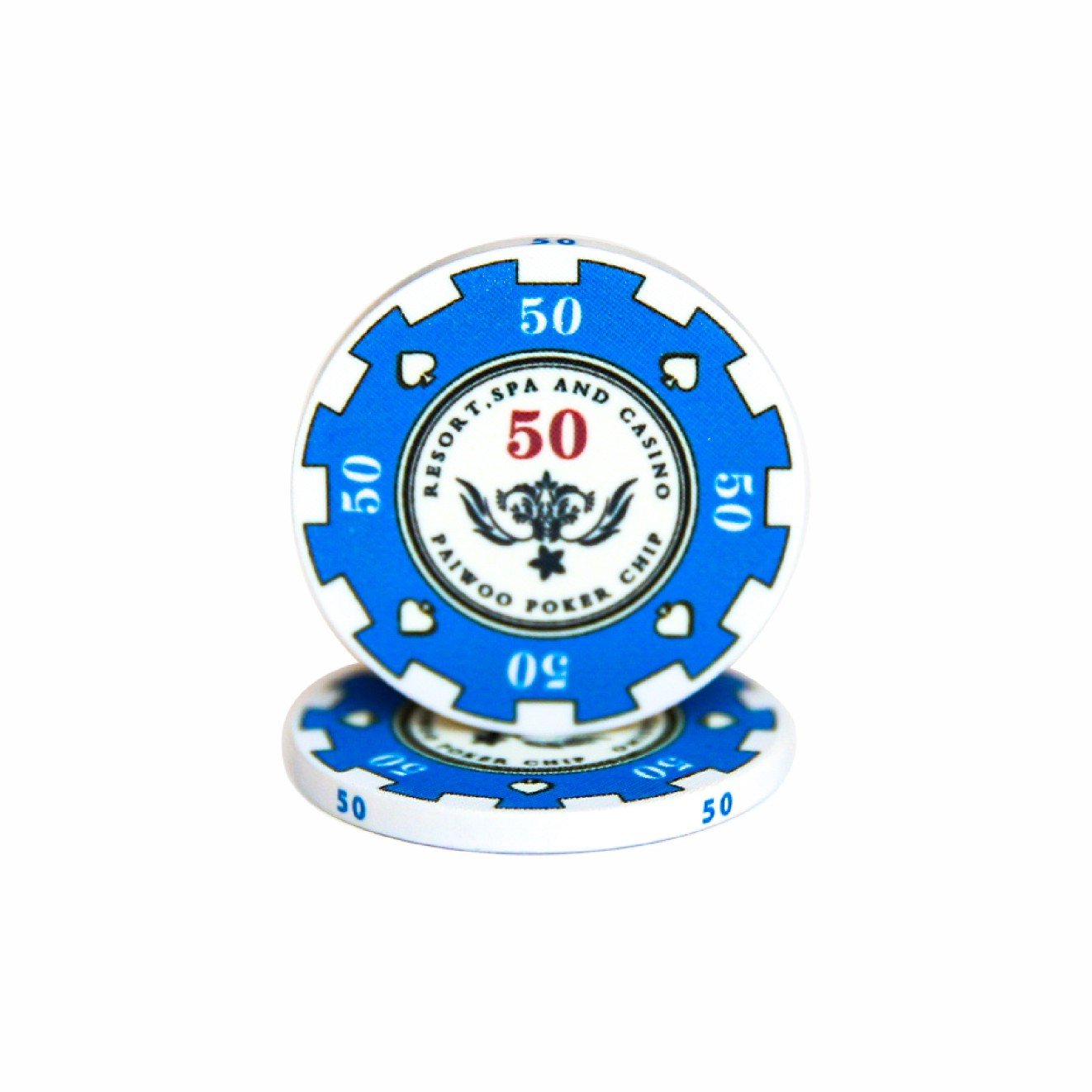 Paulson Ceramic Poker Chips