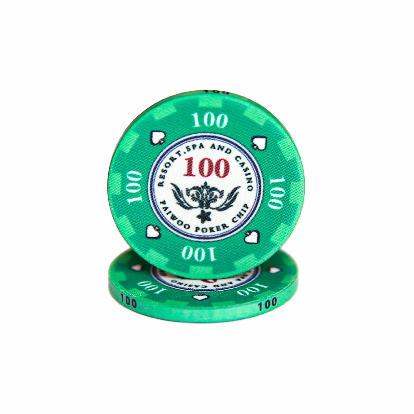 Paulson Ceramic Poker Chips