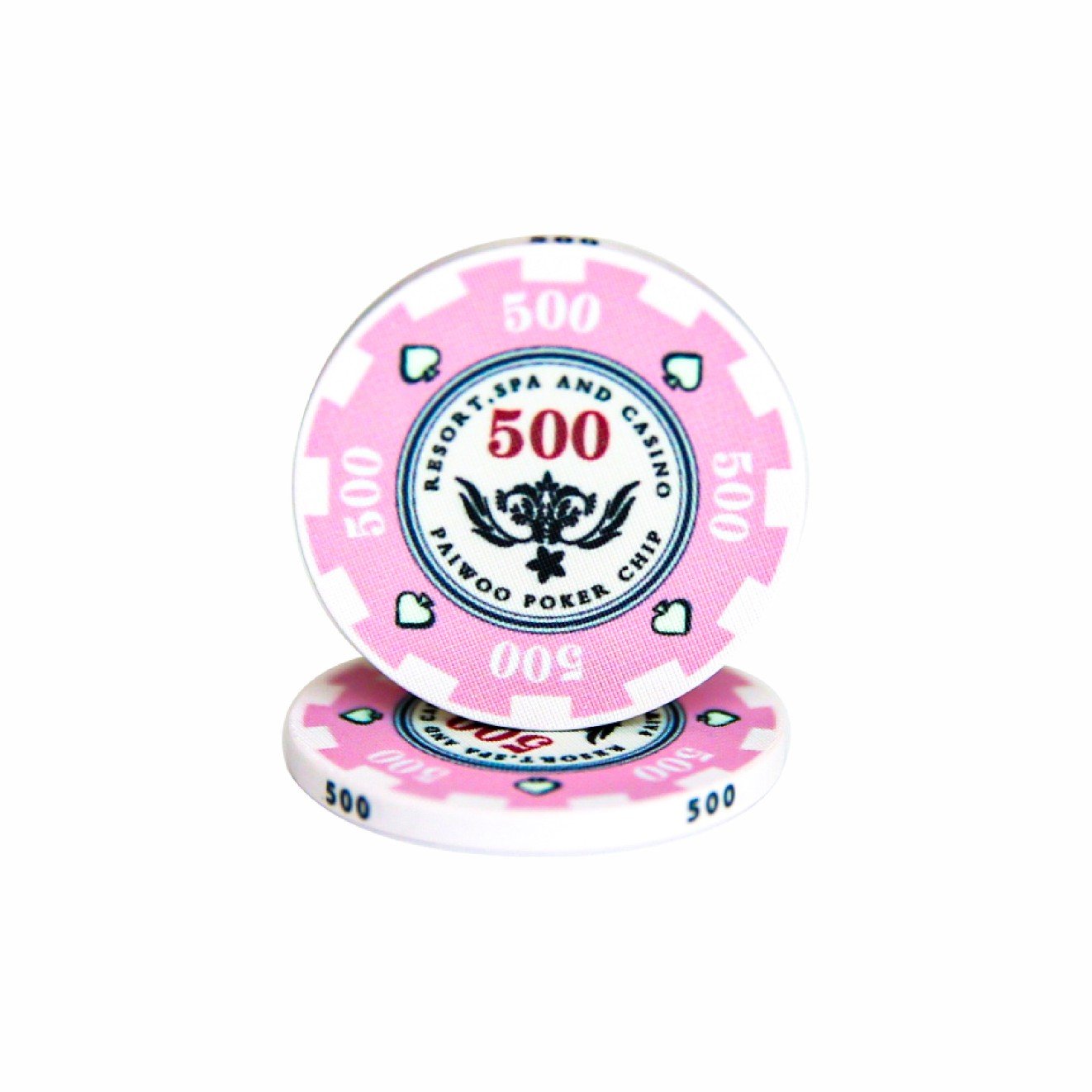 Paulson Ceramic Poker Chips