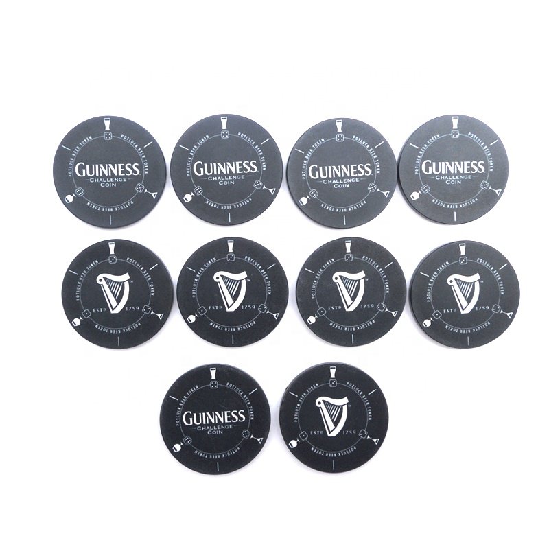 Series number 39mm 43mm 46mm 50mm Ceramic poker chip with heat sublimation on rolling edge