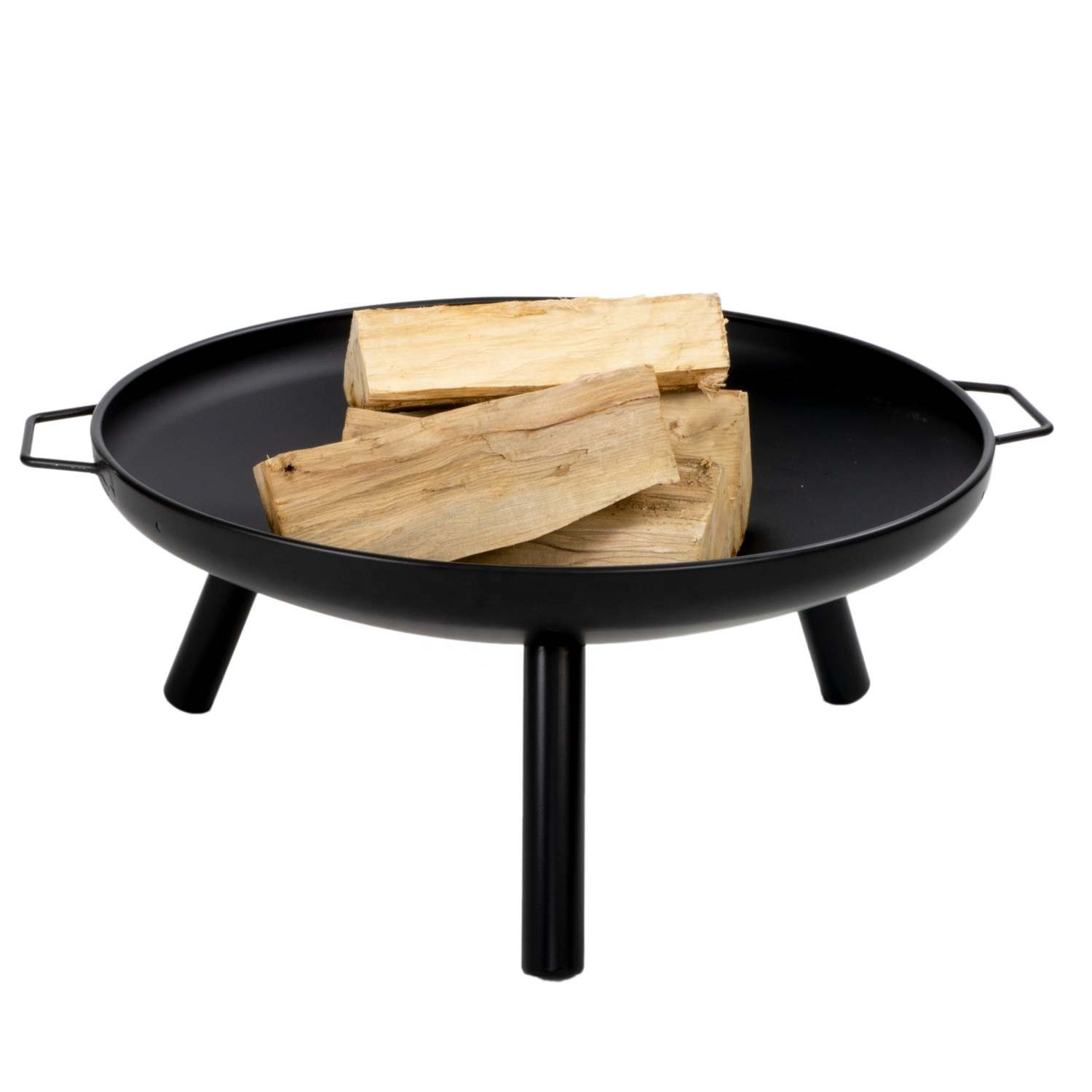 60cm garden mesh cover fire bowl wood burning camping fire pit