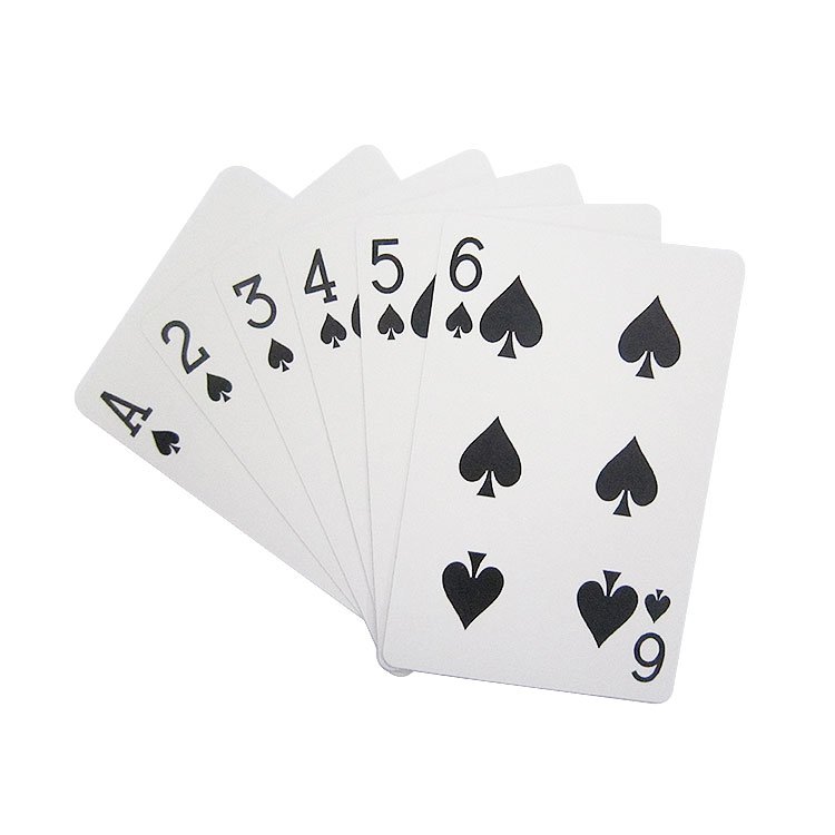 China produces UHF 915mhz playing cards / RFID waterproof wear-resistant chip poker