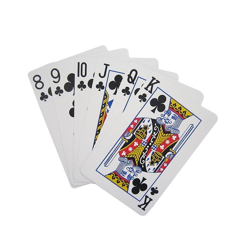 China produces UHF 915mhz playing cards / RFID waterproof wear-resistant chip poker