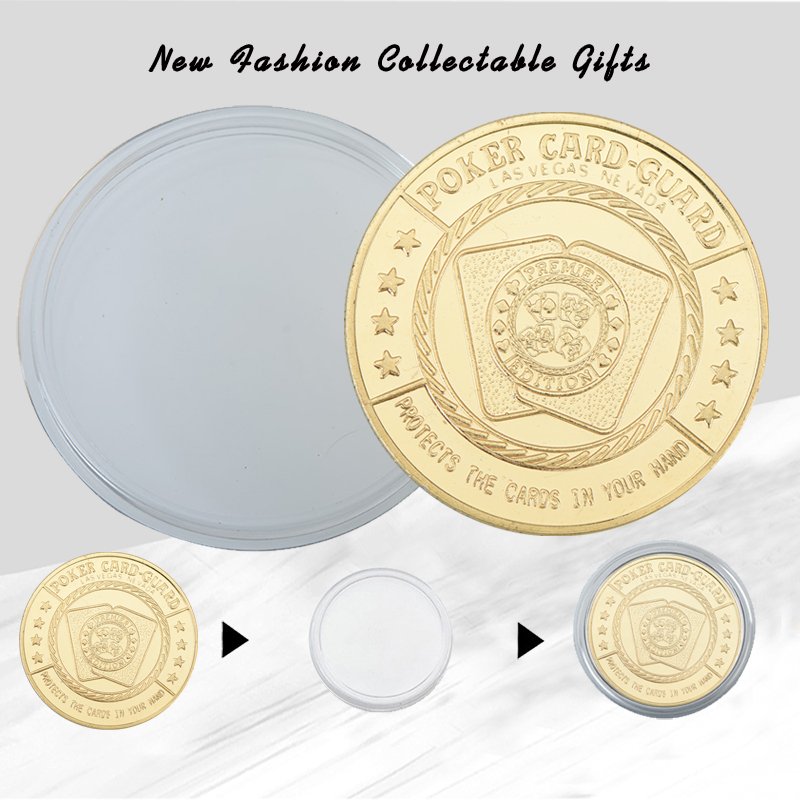 Wholesale Cheap 3d Metal Commemorative Coin Gold Silver Antique Brass Poker Chip Coin