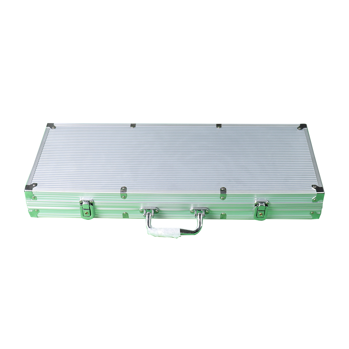 Wholesales Cheap Blank Casino Playing Card For sales Of 500 pcs ABS Piece Poker Chips Set with Aluminum Box Case
