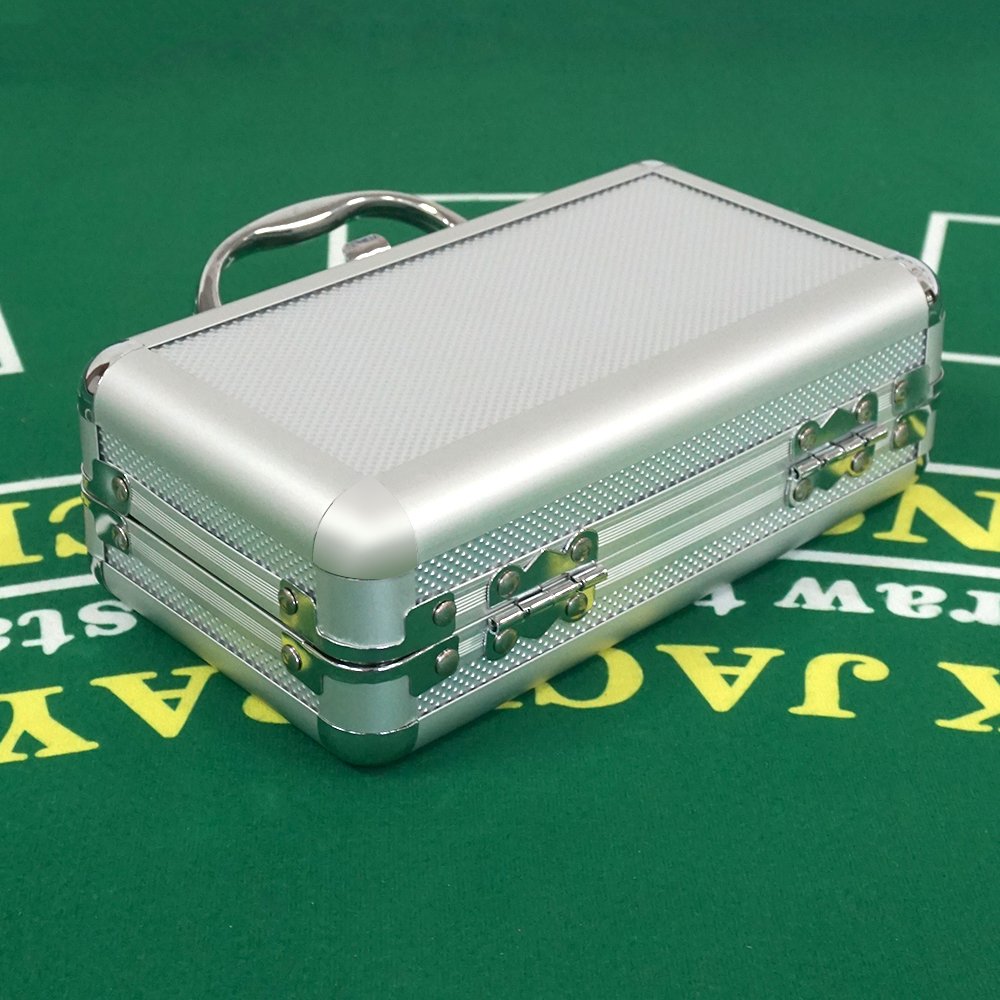 Casino Bar use 100 Pcs Poker Chip Set Custom Clay Ceramic ABS Chip Face Value Baccarat Blackjack Poker Game Chip Tokens in box