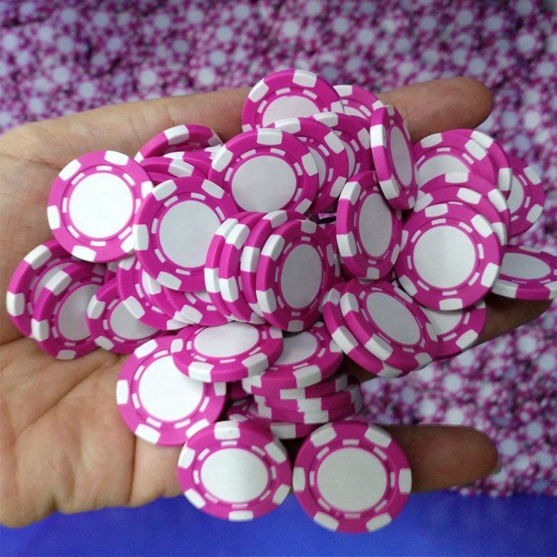 Mini clay poker chip 2g