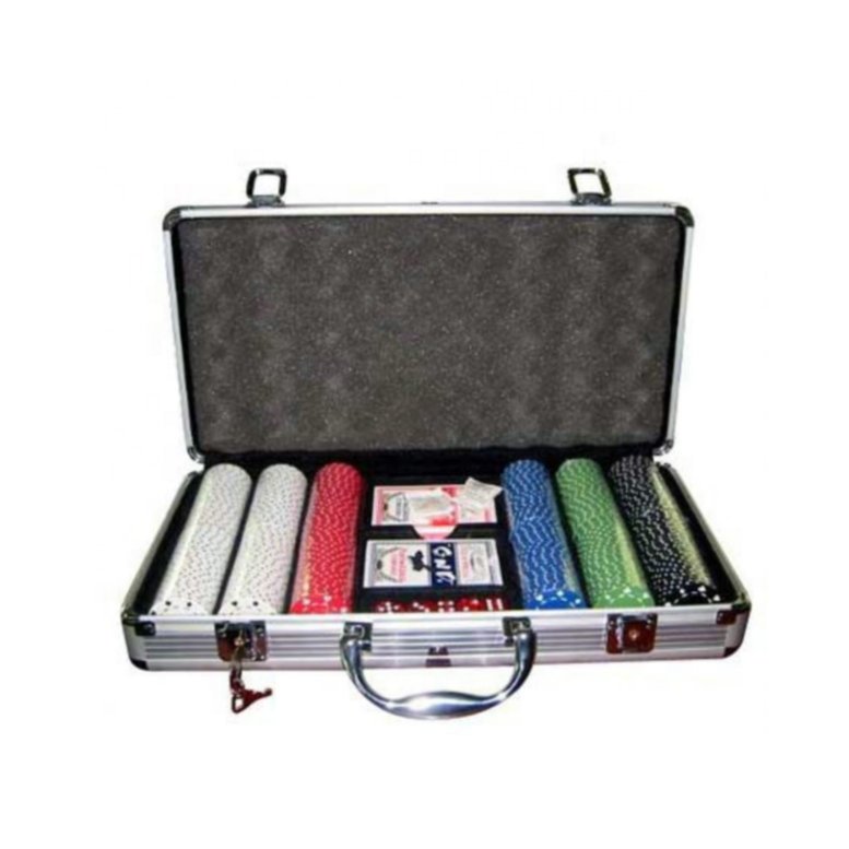 Winxtan factory New arrival 300 aluminum poker chip case playing cards case sets