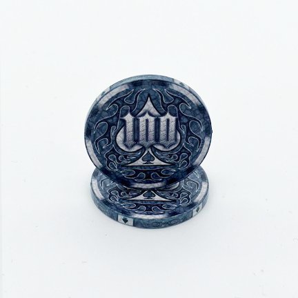 Fully customisable Professional Ceramic Material Poker Chips 10g and 40MM poker chips with customised design colour and logo
