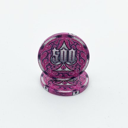 Fully customisable Professional Ceramic Material Poker Chips 10g and 40MM poker chips with customised design colour and logo