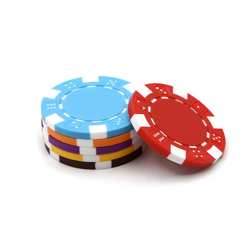 Krell Gifts Custom High Quality 14g Casino Ceramic Clay Poker Chips, Cheap Poker Chips Set