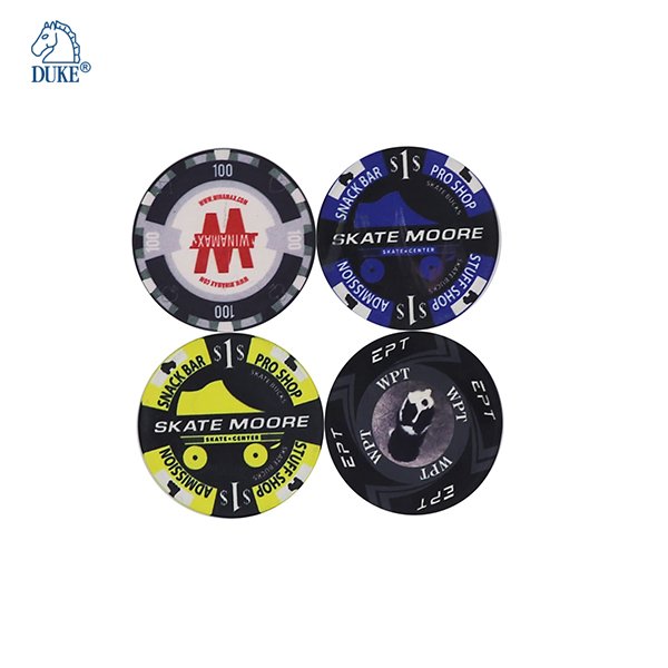 10g Customized Ceramic Poker Chips
