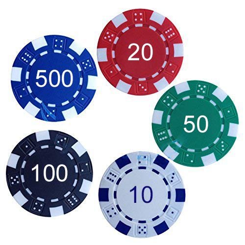 Professional Wholesale 500 pcs Poker Chip Set 11.5g PS Custom Poker Chips with Aluminum Case for Texas Hold'em Blackjack Games